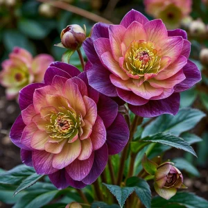 Морозник Претти Элен Рэд купить по цене от 509р. в интернет-магазине «Посадика» с доставкой почтой в в Полярные Зорие и по всей России – [изображение №1].